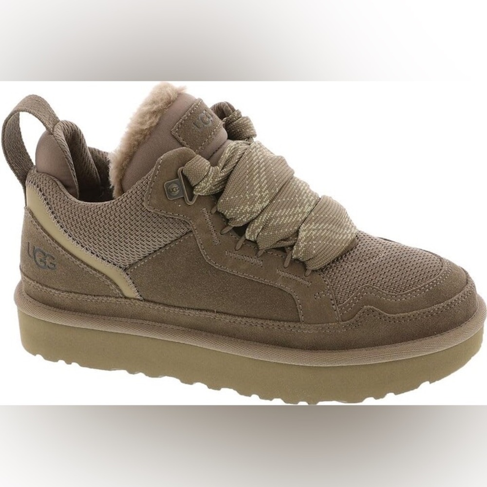 UGG LOWMEL SNEAKERS COLOR HICKORY,BRAND NEW NEVER WORN WITH BOXES - Picture 4 of 4